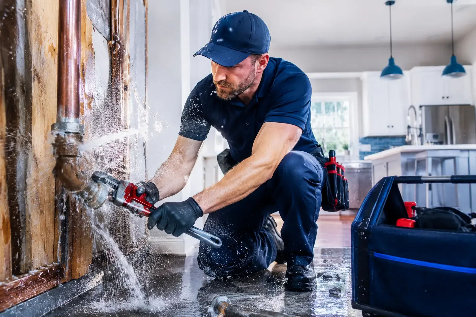 Local emergency pipe repair professionals in Sumner, MS