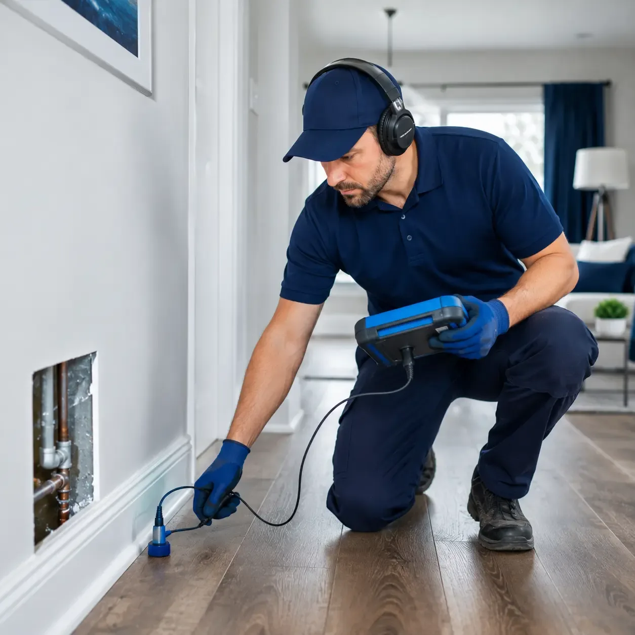 Emergency plumbing professionals serving Sumner, MS